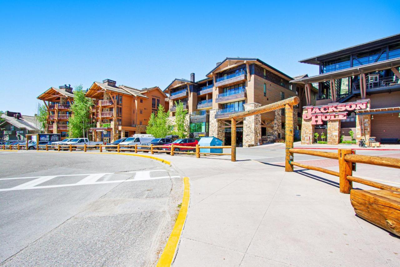 Ferienwohnung Timber Ridge 4 Teton Village Exterior foto