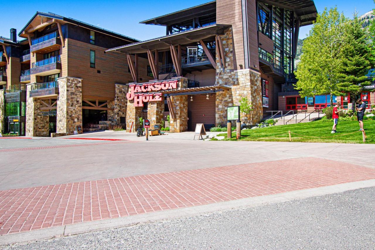 Ferienwohnung Timber Ridge 4 Teton Village Exterior foto